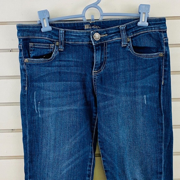 Womens 4 KUT from the Kloth Mia Catherine Boyfriend Jeans Distressed 29" Inseam - Picture 2 of 6